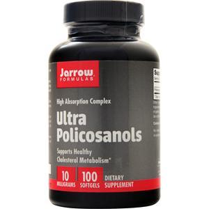 Jarrow Ultra Policosanols (10mg)  100 sgels