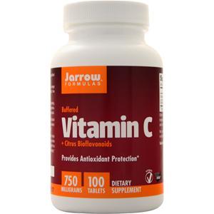 Jarrow Buffered Vitamin C + Citrus Bioflavanoids  100 tabs