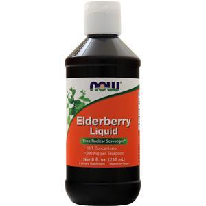 Now Elderberry Liquid  8 fl.oz