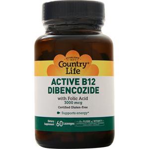Country Life Active B12 Dibencozide  60 lzngs