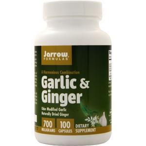 Jarrow Garlic & Ginger  100 caps