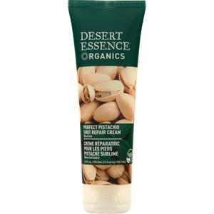 Desert Essence Organics Foot Repair Cream Pistachio 3.5 fl.oz