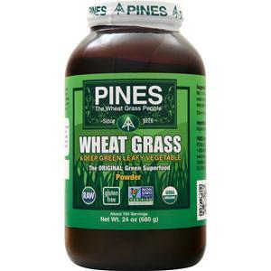 Pines Wheat Grass Powder  24 oz