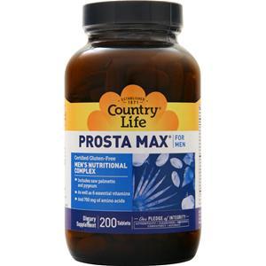 Country Life Prosta-Max for Men  200 tabs