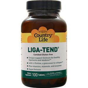 Country Life Liga-Tend  100 tabs