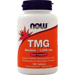 Now TMG (1000mg)  100 tabs