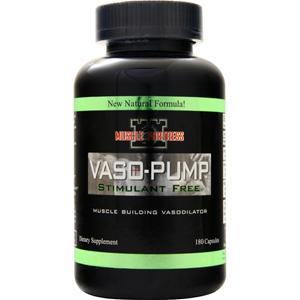 Muscle Fortress Vaso-Pump  180 caps