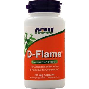 Now D-Flame  90 vcaps
