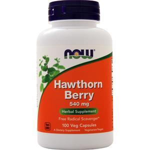 Now Hawthorn Berry (550mg)  100 caps