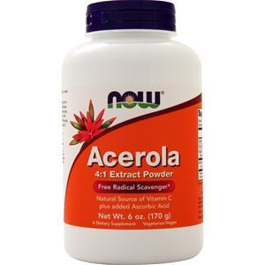 Now Acerola  6 oz