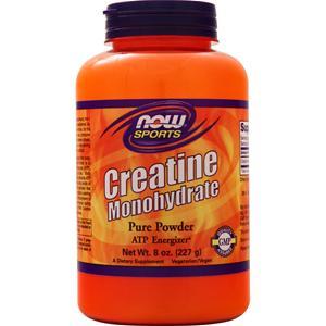 Now Creatine Monohydrate - 100% Pure Powder  227 grams