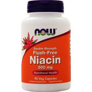 Now Flush-Free Niacin (500mg)  90 vcaps