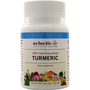 Eclectic Institute Fresh Freeze-Dried Tumeric  90 vcaps