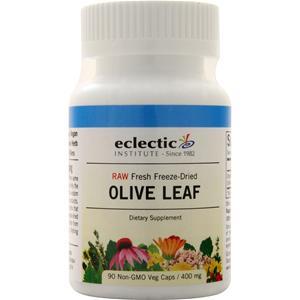 Eclectic Institute Fresh Freeze-Dried Olive Leaf  90 vcaps