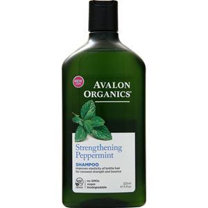 Avalon Organics Shampoo Strengthening Peppermint 11 fl.oz