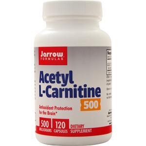 Jarrow Acetyl L-Carnitine (500mg)  120 vcaps