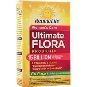 Renew Life Ultimate Flora RTS - Women's Probiotic  30 vcaps