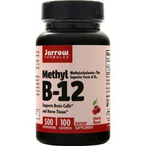 Jarrow Methyl B-12 (500mcg)  100 lzngs