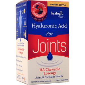 Hyalogic For Joints - HA Lozenge  60 lzngs