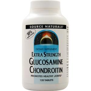 Source Naturals Glucosamine Chondroitin (Extra Strength)  120 tabs