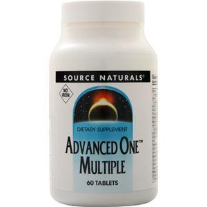 Source Naturals Advanced One Multiple - No Iron  60 tabs