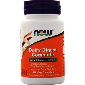 Now Dairy Digest Complete  90 vcaps