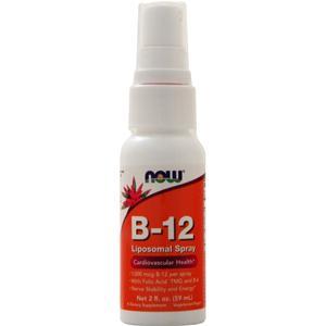 Now B-12 Liposomal Spray (1000mcg)  2 fl.oz
