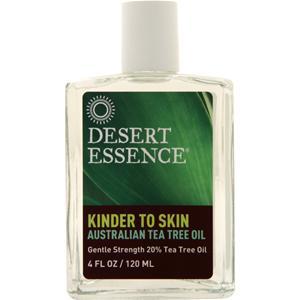 Desert Essence Kinder to Skin - Australian Tea Tree Oil  4 fl.oz