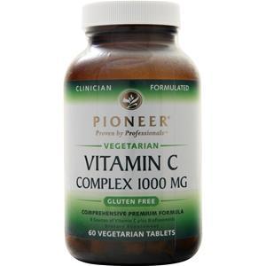 Pioneer Vitamin C Complex (1000mg)  60 tabs