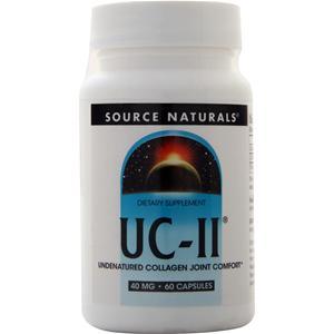 Source Naturals UC-II (40mg)  60 caps