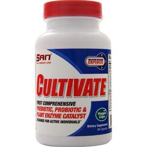 SAN Cultivate - Prebiotic, Probiotic & Plant Enzyme Catalyst  96 vcaps