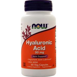 Now Hyaluronic Acid  60 vcaps