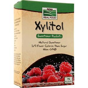 Now Xylitol (Pure) 75 pckts