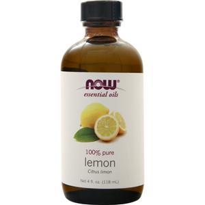 Now Lemon Oil (100% Pure & Natural) Citrus Limon 4 fl.oz