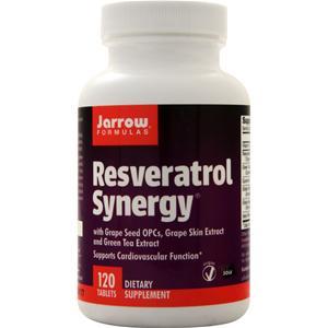 Jarrow Resveratrol Synergy  120 tabs