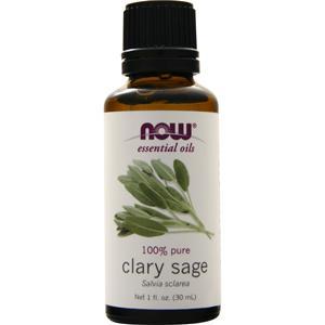 Now Clary Sage Oil  1 fl.oz