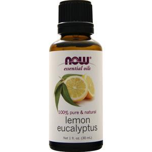 Now Lemon & Eucalyptus Oil Blend  1 fl.oz