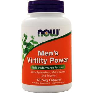 Now Men's Virility Power  120 vcaps