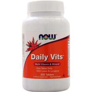 Now Daily Vits  250 tabs