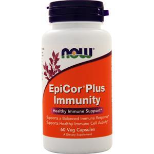 Now EpiCor Plus Immunity  60 vcaps