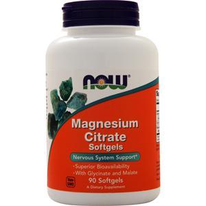 Now Magnesium Citrate  90 sgels