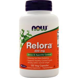 Now Relora  120 vcaps
