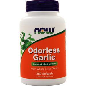 Now Odorless Garlic  250 sgels