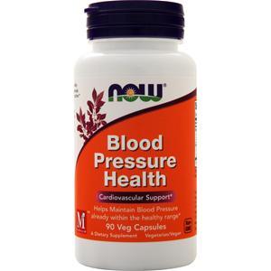 Now Blood Pressure Health  90 vcaps
