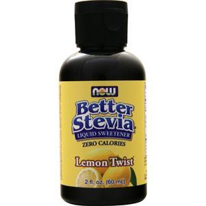 Now Stevia Liquid Extract Lemon Twist 2 fl.oz