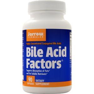 Jarrow Bile Acid Factors (333mg)  90 caps