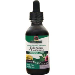 Nature's Answer Echinacea & Goldenseal (Alcohol-Free)  2 fl.oz