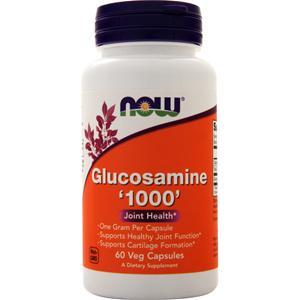 Now Glucosamine 1000  60 caps