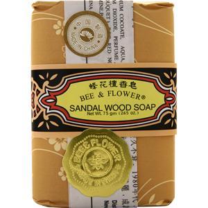 Bee And Flower Sandal Wood Soap  2.65 oz