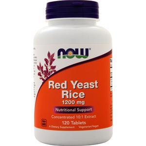 Now Red Yeast Rice (1200mg)  120 tabs